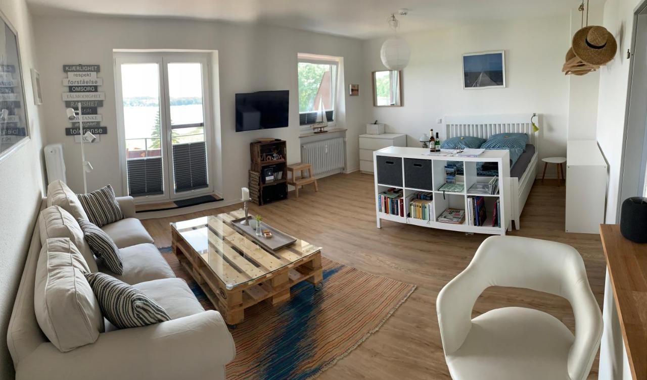 Apartment Am See Шарбойц Экстерьер фото